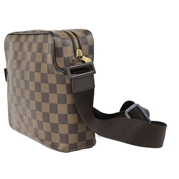 Louis Vuitton Olav Brown Canvas Shoulder Bag (Pre-Owned) - Picture 9 of 12